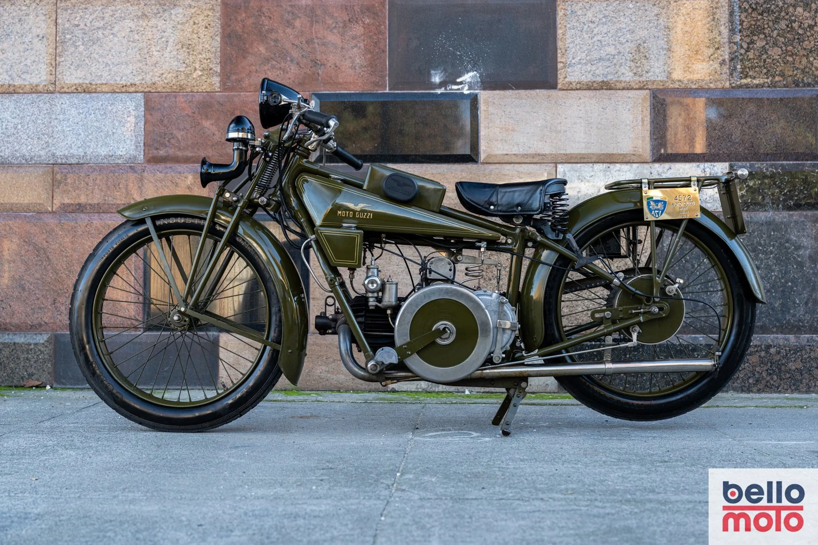 1926 Moto Guzzi Sport 13 (D303) — Bello Moto SF